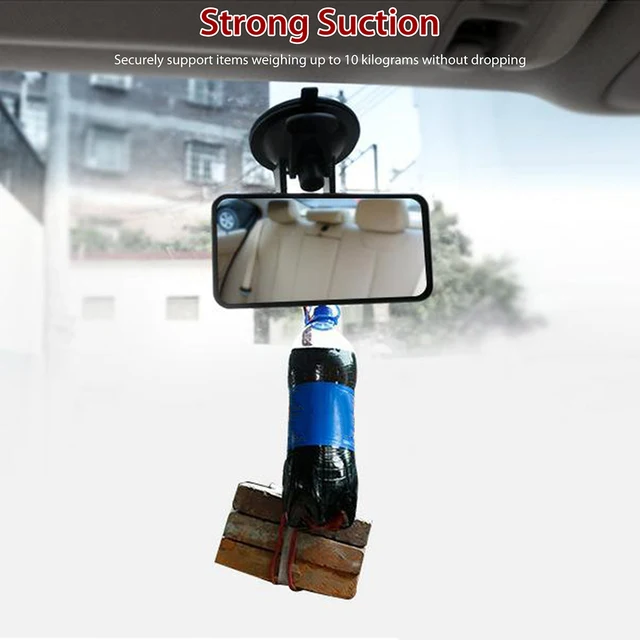 Specchietto Retrovisore Auto Panoramico 299x90mm - Grandangolare Per Bambini E Sicurezza - Foto 10