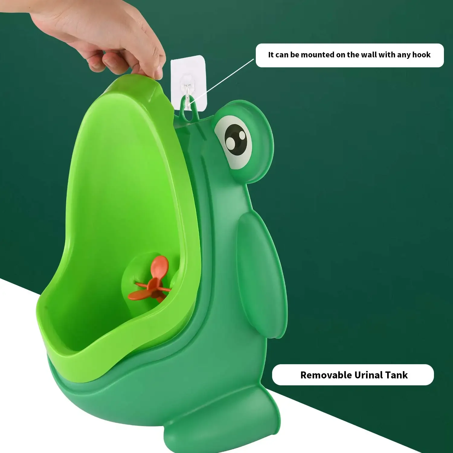 Cute Frog Standing Potty Training Urinal Boys Toilet Funny Aiming Target Bathroom Pee Trainer Toilet portable urinal child toilet