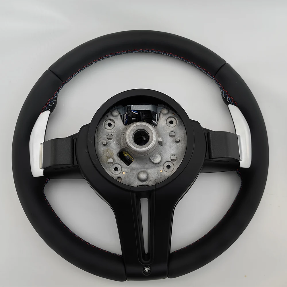 M 시리즈 스티어링 휠, BMW F10, F11, F20, F21, F30, F31, F34, F32, F33, F36, F22, F23, F46, M3, M6 용, 자동차 액세서리