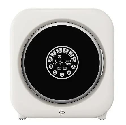 110V 60Hz Fully-Automatic Portable Spin Drain Pump New Household Electric washing machine and clothes dryer 2