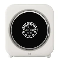 110V 60Hz Fully-Automatic Portable Spin Drain Pump New Household Electric washing machine and clothes dryer 2