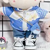 Clothes 20cm set 20cm baby clothes celebrity cotton doll dressing 4
