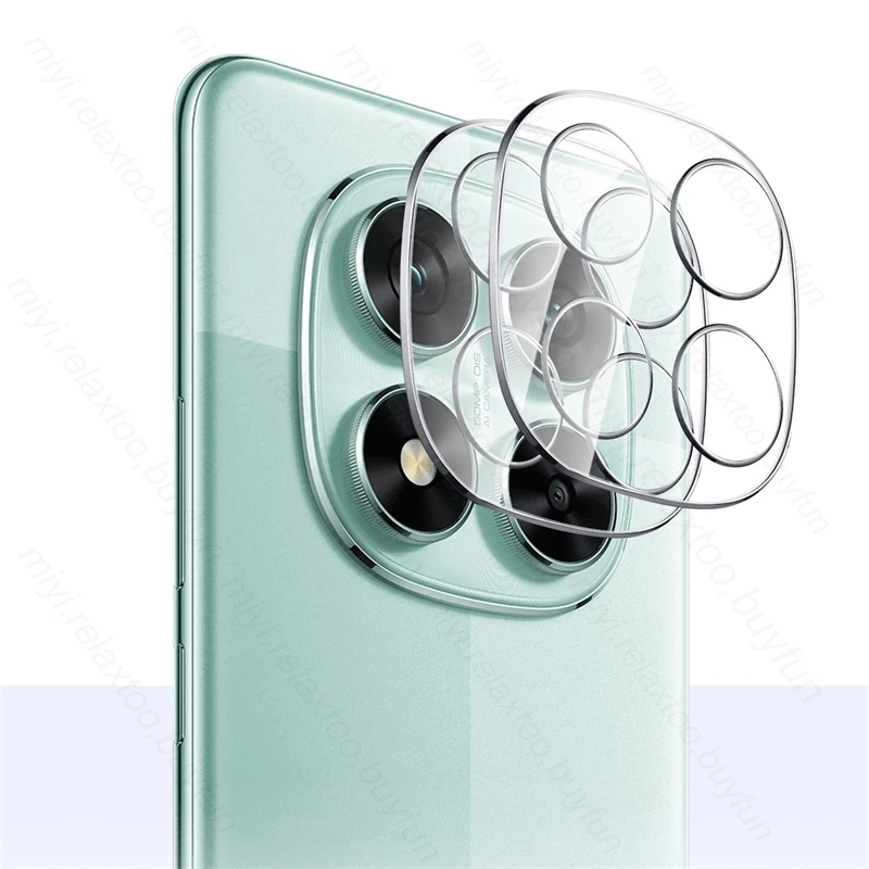 HD Camera Glass - 3-Pack Crystal Clear Tempered Lens Film