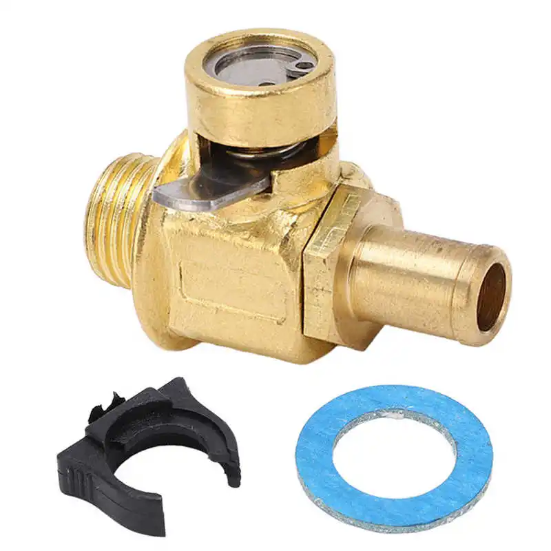 Quick Drain Valve M16-1.5 Long Nipple Replace for F108N FN-Series Engine Oil Drain Valve 