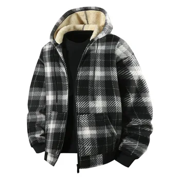 Men Hooded Outerwear 1