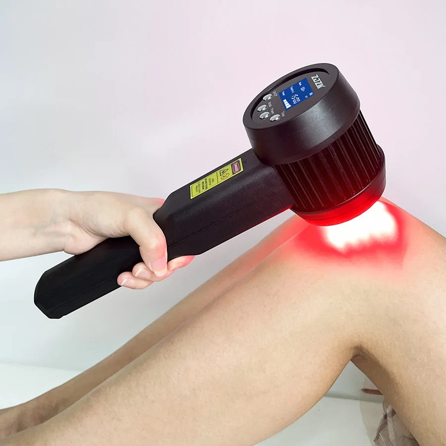 

Zjzk Physioterapy Instrument for Laser Therapy 8W 808nm 650nm Fast Effective for Muscle Pain Relief Tissue Repair Wound Healing