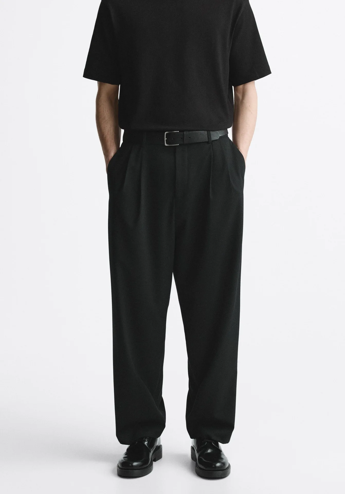 Рисунок 2 - Свободные широкие повседневные штаны