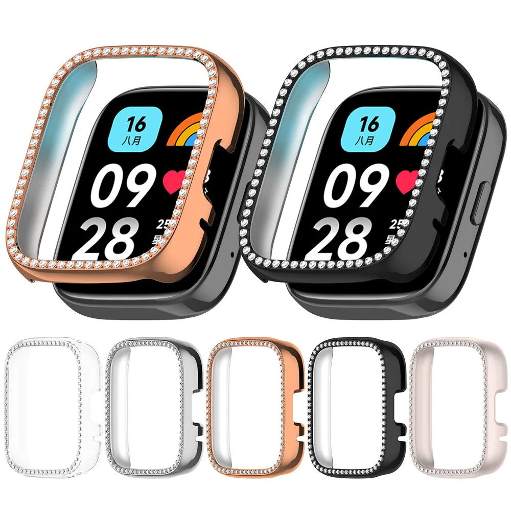 Durable Hollow PC Protector Case for Smart Watches - Hard Cover Shell Bumper