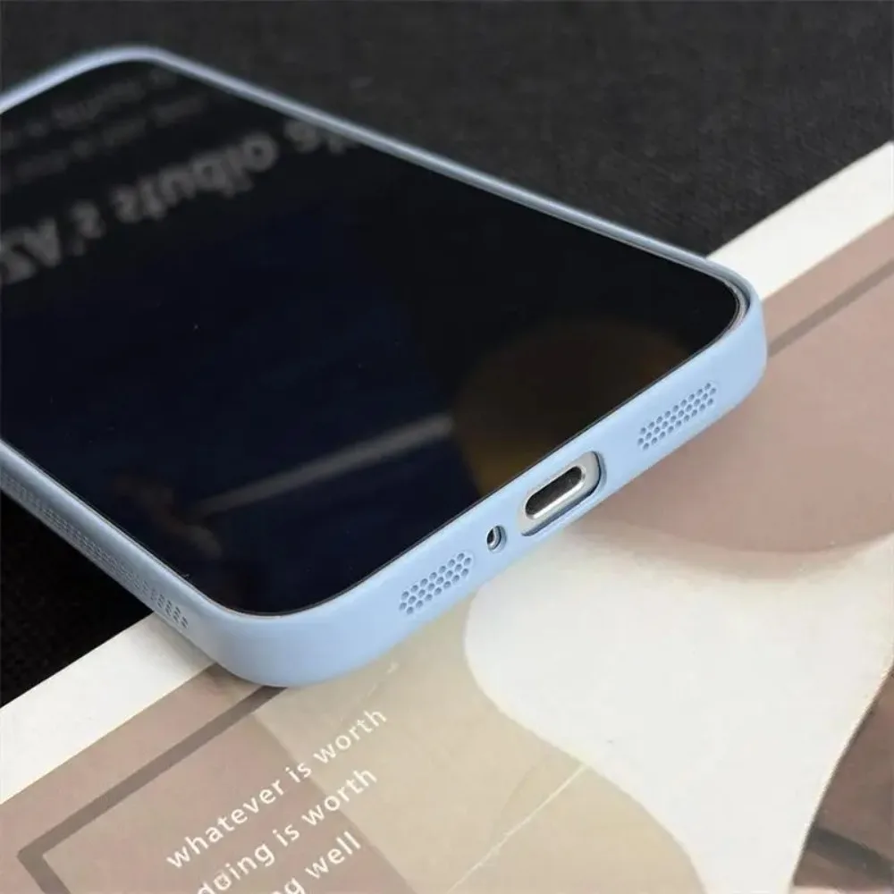 Honeycomb Mesh Heat Dissipation Hard Case - Slim Protective Cover