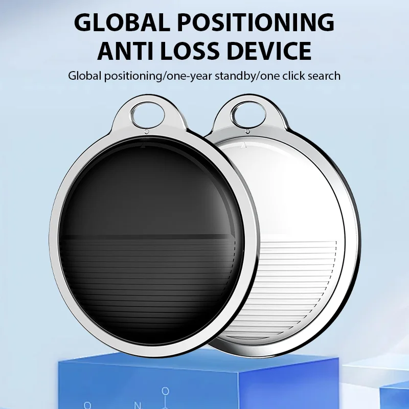 Anti Lost Device For IOS Smart Bluetooth-compatible GPS Locator Wallet Key Pets Finder GPS Tracker Work with Find My APP