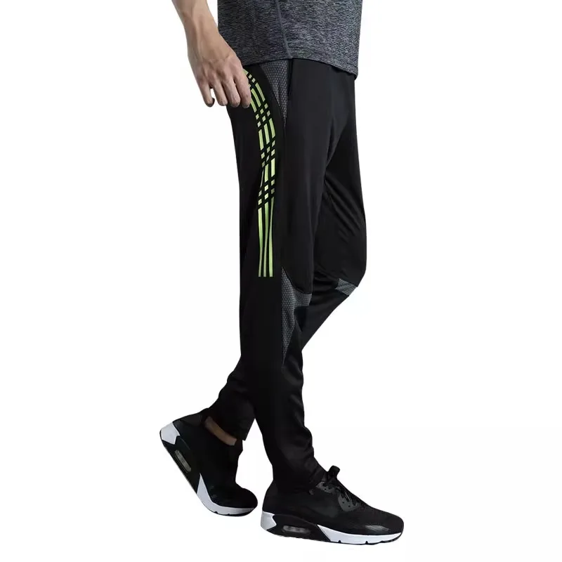 Leisure sports pants Spring Summer Loose fitting College student Men's Football running