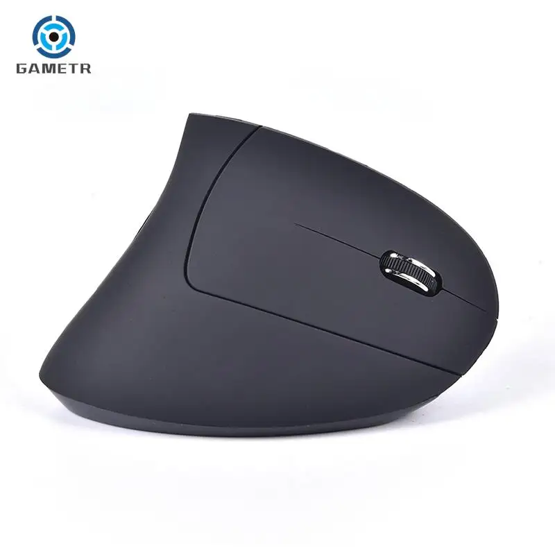 무선 수직 게이밍 마우스, 광학 인체공학 마우스, 1600DPI 게이머 마우스, 인기 판매