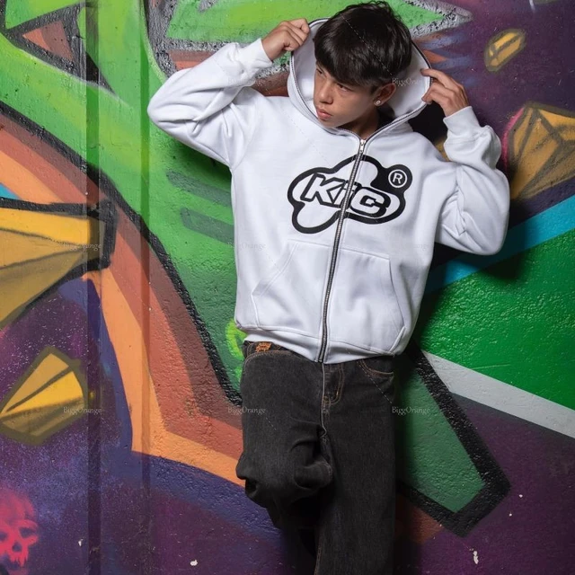 High Quality Sweatshirt Hoodie Letter Print Harajuku Zip-up Hoodie Winter  And Autumn Oversized Hoodie Casual Jacket Men Clothing - Hoodies u0026  Sweatshirts - AliExpress