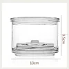 Korean Style Glass Kimchi Jars Household Transparent Light Stain Jars Thickened Glass Weight Stone with Lid Kitchen Kimchi Jars 6