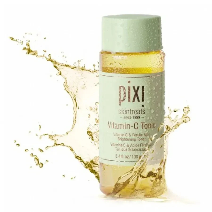 

Pixi Glow Tonic 5% Glycolic Acid 100ML Vitamin C Birghtening Face Toner Retinol Anti Aging Skin Care Serum