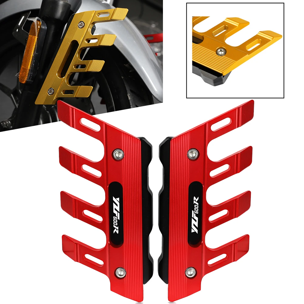 

Front Fender Side Protection Guard YZF 600R Mudguard Sliders Accessories For YAMAHA YZF600R YZF-600R 1997-2008 2007 2006 2005