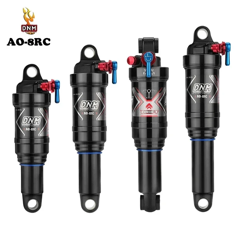 

DNM AO8RC 165/190/200/210mm Bicycle Air Shock Absorber Soft Tail Mountain Bike XC / MTB Rear Shock Absorbers Bicycle Accessories