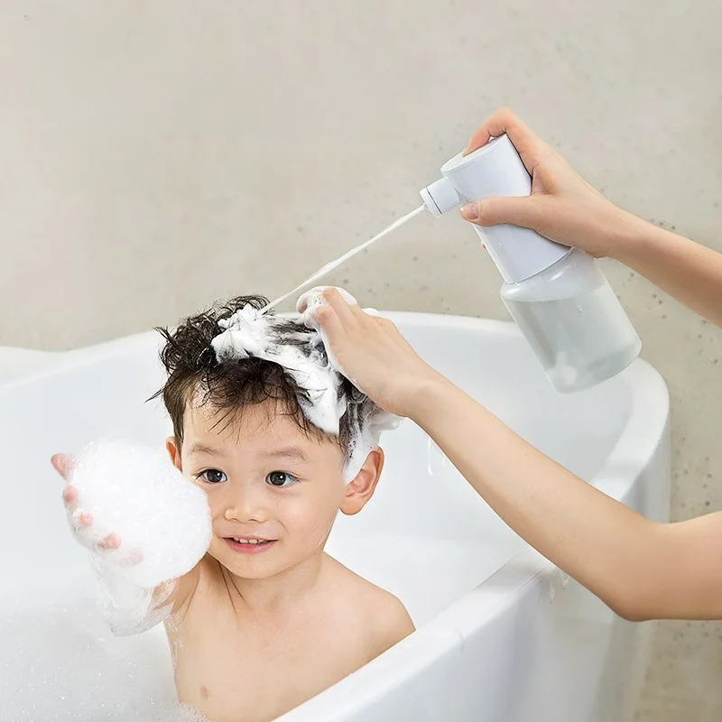 

Automatic electric foam machine foam spray gun detergent detergent shampoo facial cleanser foaming machine
