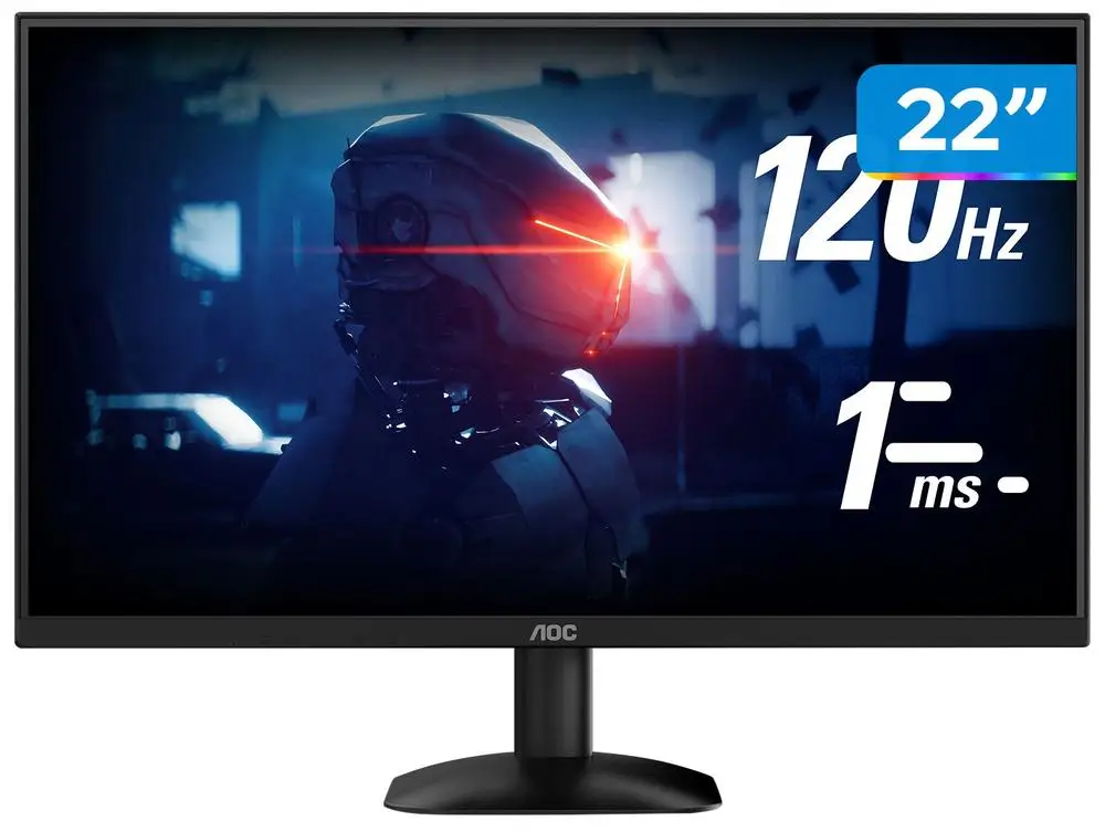 Monitor Gamer 120Hz 1ms AOC B35 22B35HM23 21,5" Full HD MPRT 1 VGA