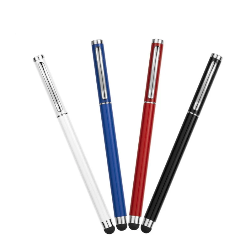 

20PCS Multi functional stylus capacitive touch screen metal signature pen Business Conference Gifts Ballpoint pen