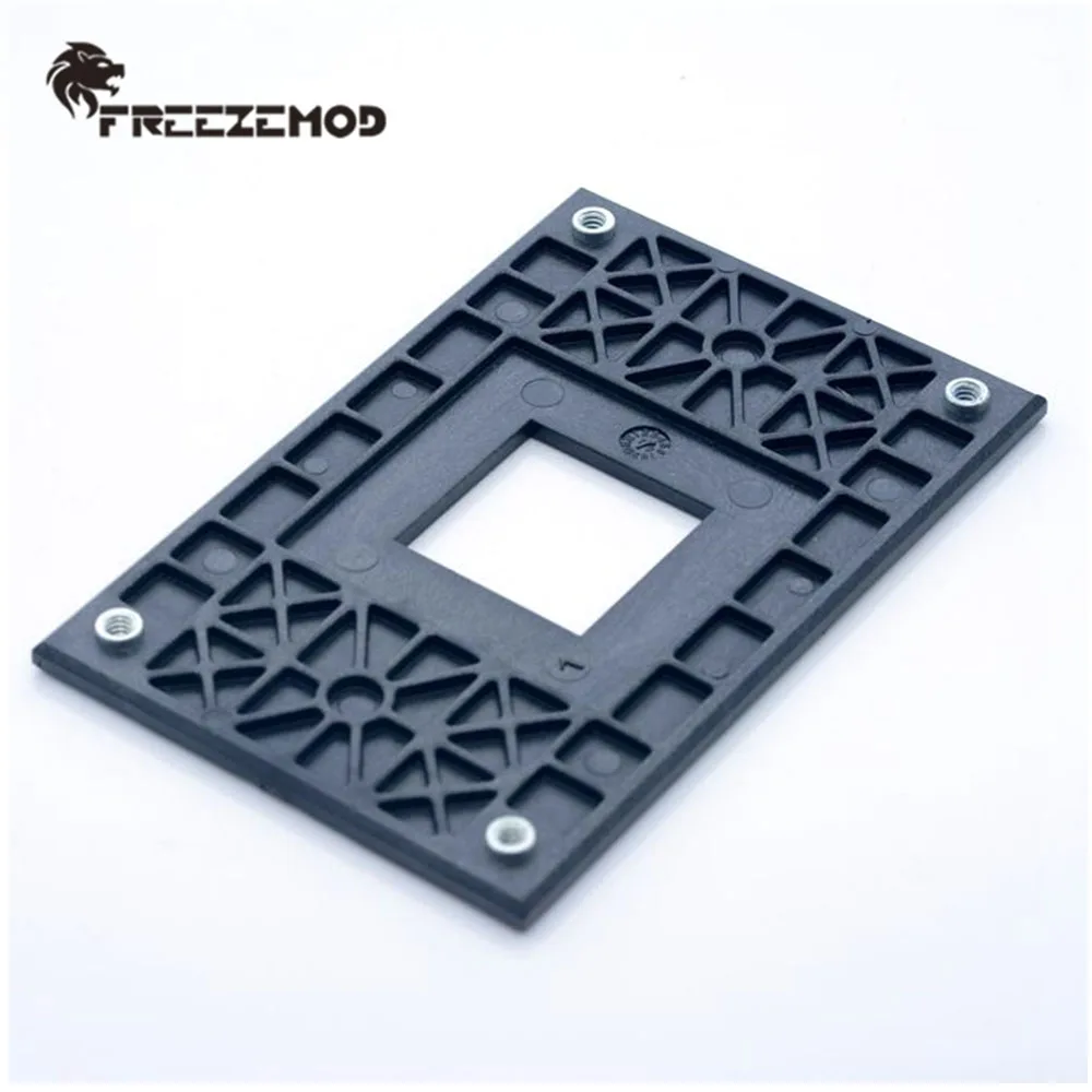 FREEZEMOD AMD CPU Water Block Piastra posteriore Scheda madre per AM2 AM3 AM4 Pannello di installazione Blocco di raffreddamento ad acqua Pannello posteriore Ryzen MBP-AMD  7