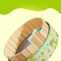 JIABINFU piscine Non gonflable, grande piscine circulaire intérieure et extérieure pour enfants, planche de Support à quatre côtés 3