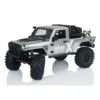 4WD CROSSRC 1/8 RC Crawler Car EMOX Remote Control Off-road Vehicles Model Two-speed Transmission Light System Toys TH22417 5
