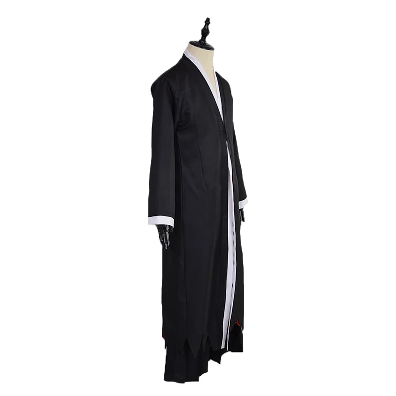 Bleach Kurosaki Ichigo Soul Society Shinigami Uniform Cosplay Costume