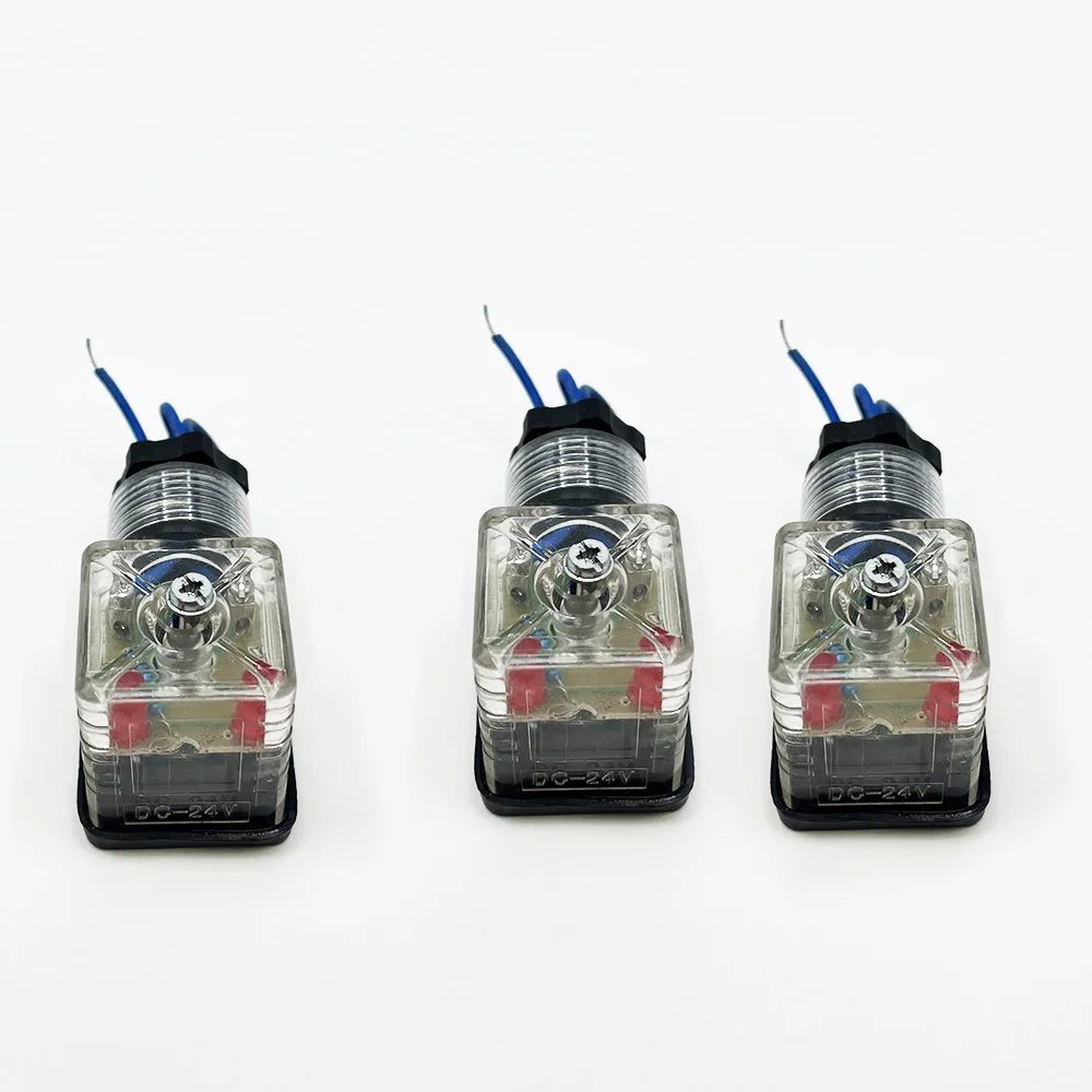 WaterjetPartsHydraulicSolenoidValveJunctionBoxLampHolderDC24V