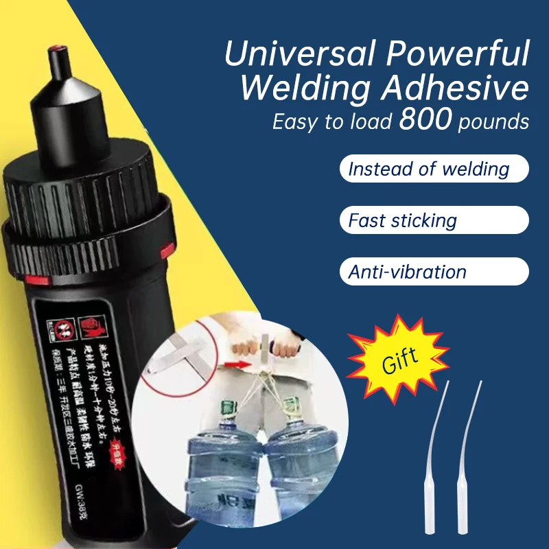 Repair Glue High Strength Oily Super Strong Multi-functional Adhesive Plastic Glass Wood Metal Ceramic Handcrafts