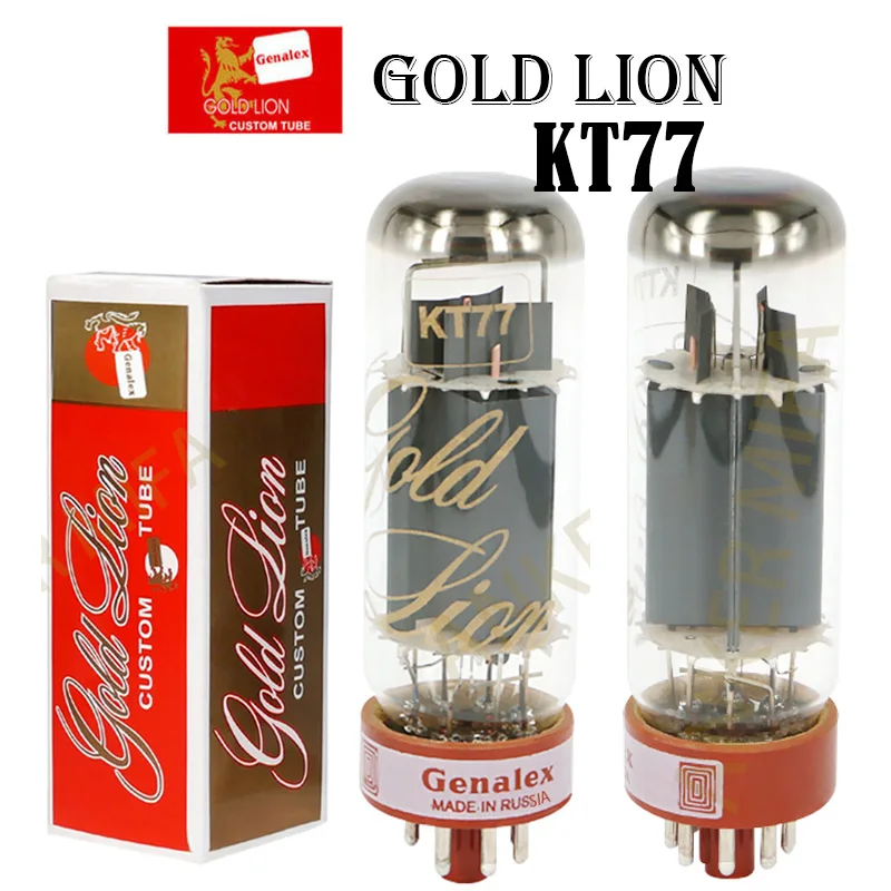 

GOLD LION KT77 Vacuum Tube Audio Valve Replace KT88 KT66 El34 6CA7 5881 Tube Amplifier DIY Audio Kit Genuine Matched