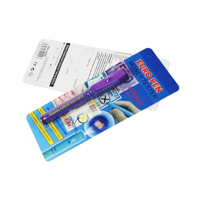 Money Checker Tester Pen GraffitiPen Mini Currency Detector Bill Detector