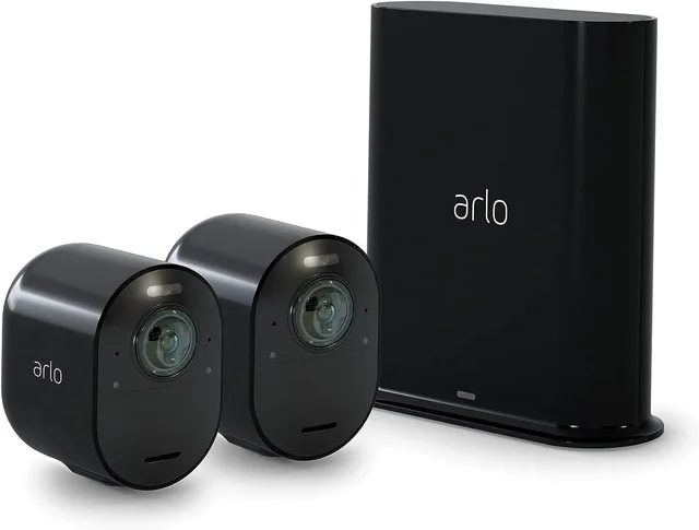 Arlo-Ultra Câmera Spotlight, Sistema de Segurança, Sem Fio