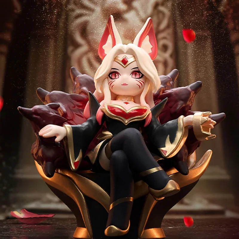 POP MART LEAGUE OF LEGENDS MIDLANE ICONS Series Blind Box Mystery