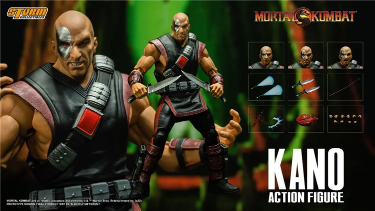 Mortal Kombat 1's Kano is a 'Glow-Down