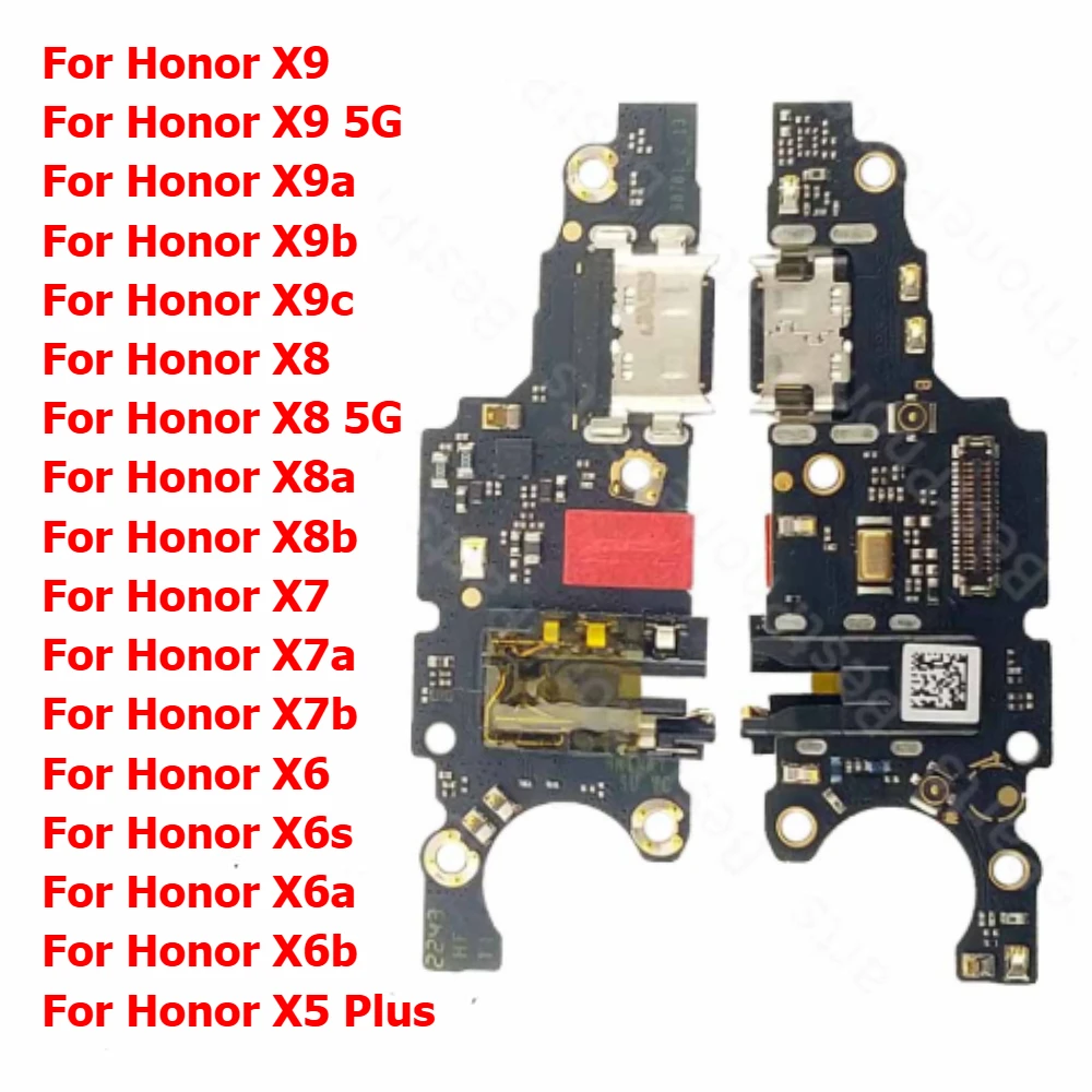 Universal Charging Port – Charge Board USB Connector Plate PCB Dock
