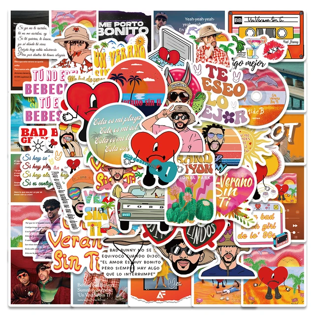 50PCS Alphabet Lore Stickers, Cartoon Aesthetic Vinyl Waterproof