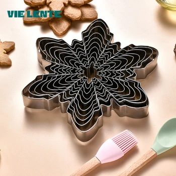 Snowflake Cookie Cutter Set 1
