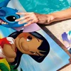Disey Stitch Big Microfiber Beach Towels Quick Dry Towel Sand Beach Towels Pool Towel for Travel Swim Pool Yoga 3