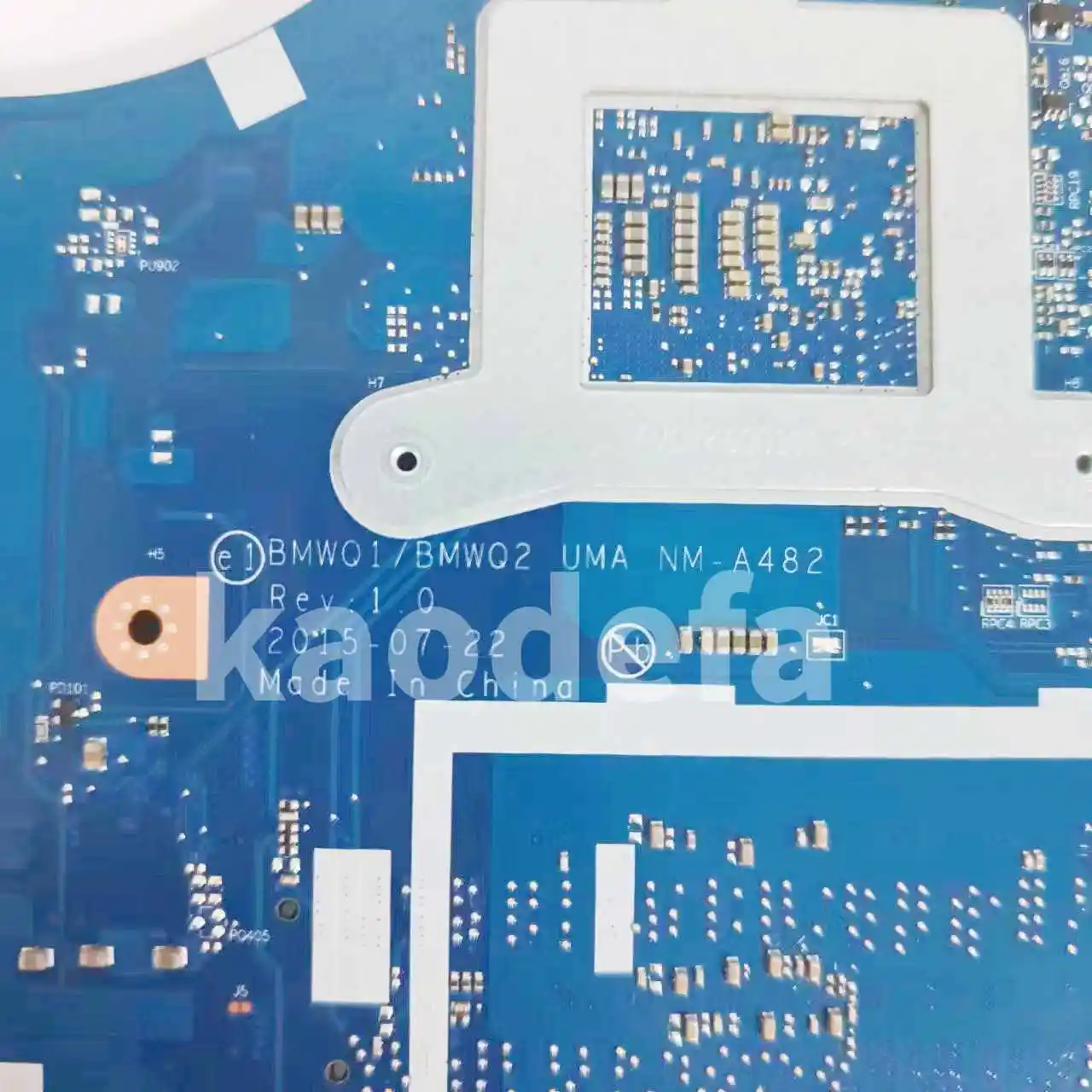 Placa-mãe do Portátil para Lenovo Ideapad Nm-a482 30015 300-15isk Cpu: 3855u I36006u I5-6200u I7-6500u Fru: 5b20k38179 Teste - Imagem 2
