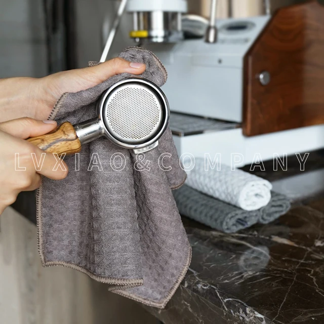 Star Barista Personalised Coffee Bar Towel 