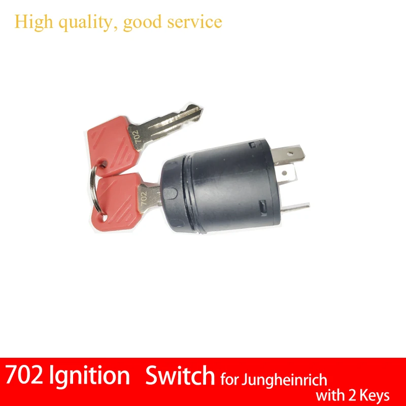 28526100 702 Ignition Switch with 2 Keys For Jungheinrich Forklift