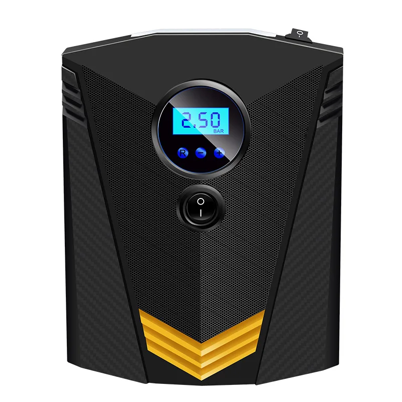 Digitaler Reifenfüller, DC 12-Volt-Auto, tragbare Luftkompressorpumpe, 150 PSI, Auto-Luftkompressor für Auto, Auto, Motorräder, Fahrräder