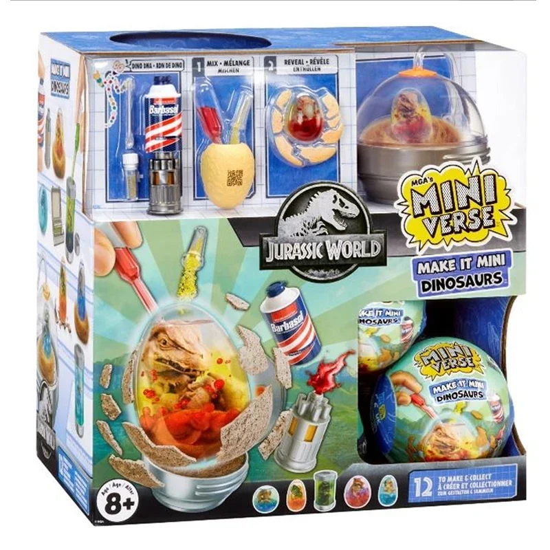 Miniverse Original Make It Mini dinosaurios Jurassic World Diy