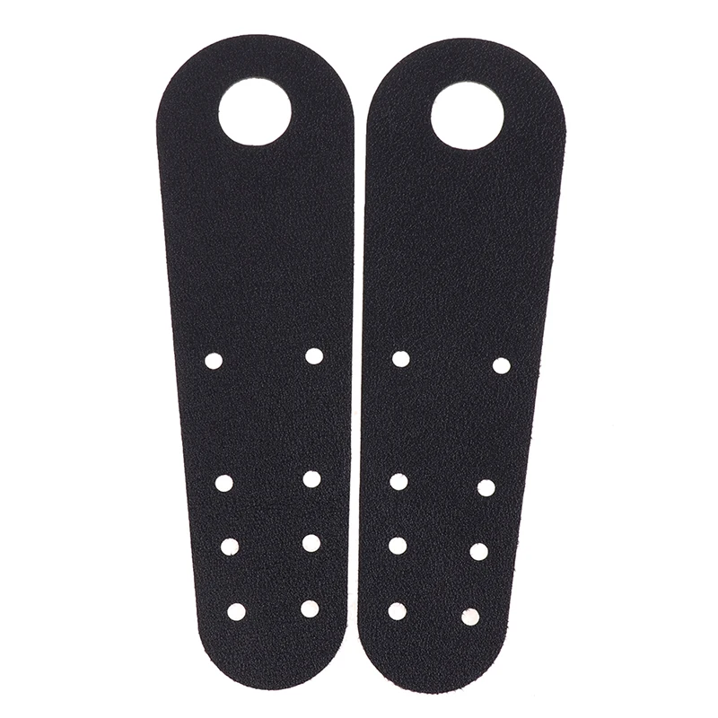 1pair Roller Skating Leather Toe Guards Protectors Skating Shoes Cover Ice Skates Durable Toe Caps For Roller Skate Accessories
