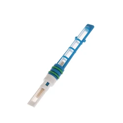 Automobile Air Conditioning System Pipeline Throttle Valve (Blue)