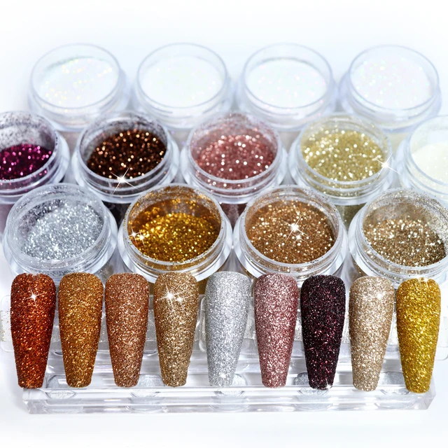 10ml-Super-Shiny-Rose-Gold-Bulk-Glitter-Nail-Art-Decorations-Aurora-Pigment-Powder-Fine-Glitter-Chrome jpg