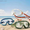 1 Pcs Kids Swimming Goggles Big Frame Anti-fog Waterproof Children's Swim Goggles Boys And Girls Multi-color To Choose 3