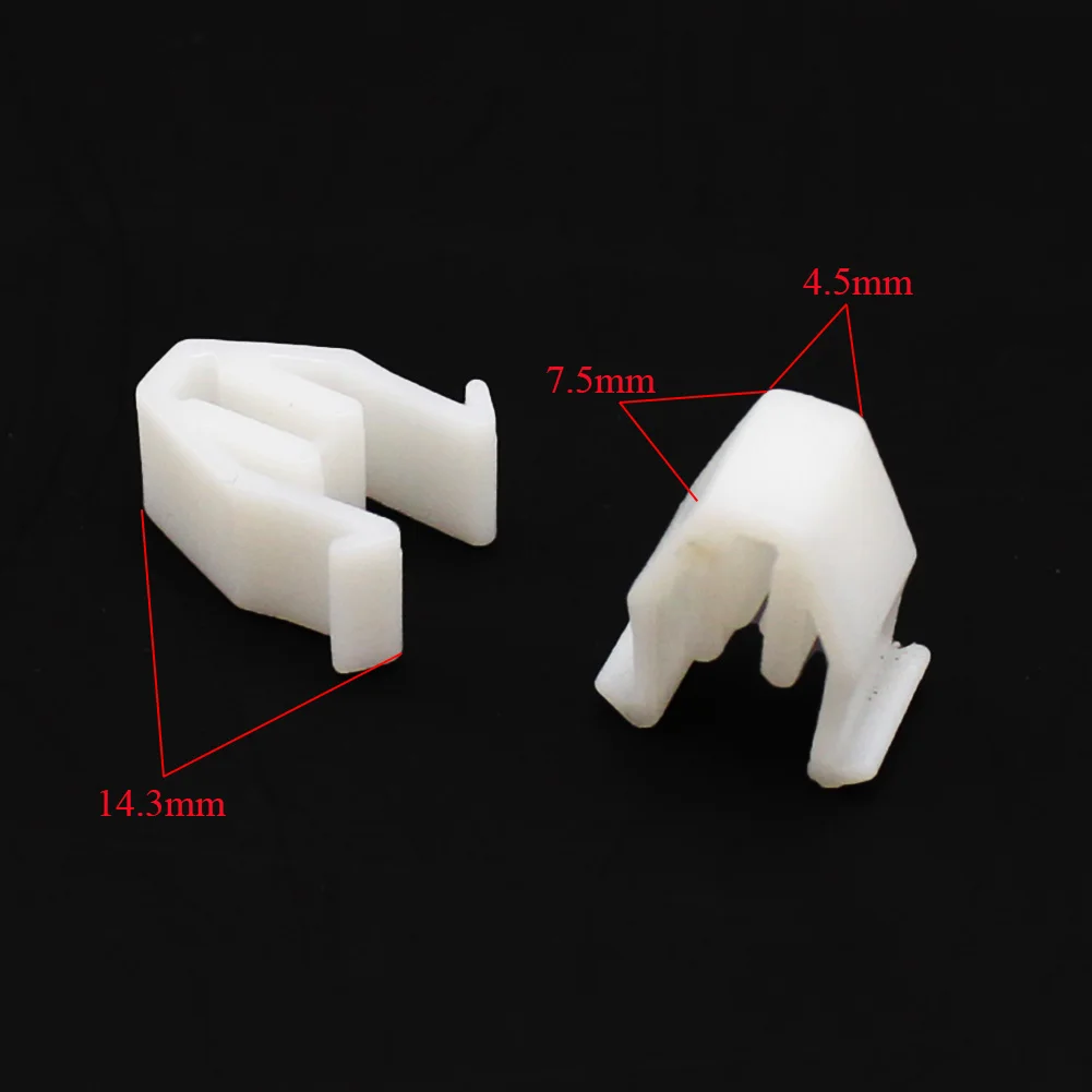 Car Auto Plastic Clips clamp 09409-08326 for Toyota & Suzuki 20PCS/Pack car fastener clips car retainer clips auto fastener clips car fastener clip auto fastener clip kit