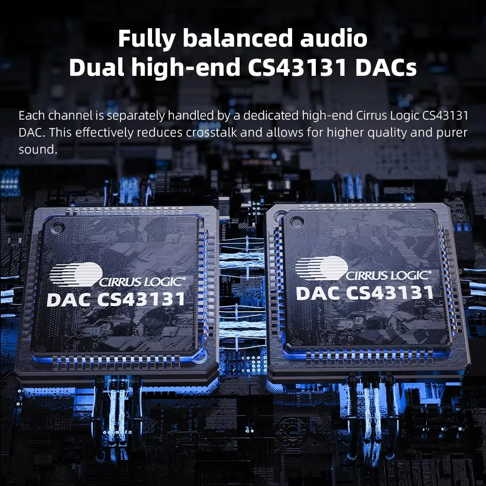 รูปสินค้า DAC บลูทูธ 5.1 สำหรับหูฟัง